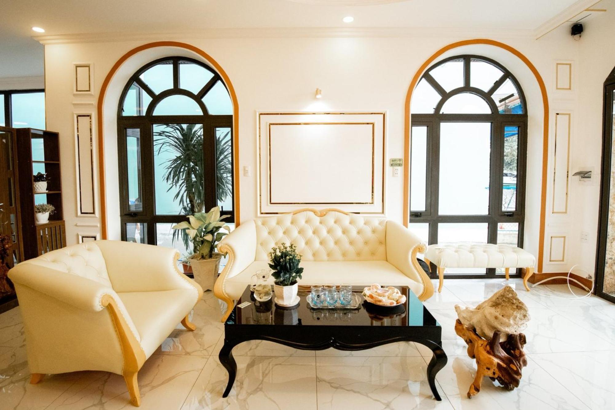 Ha Anh Hotel Phuong Sau Exterior photo